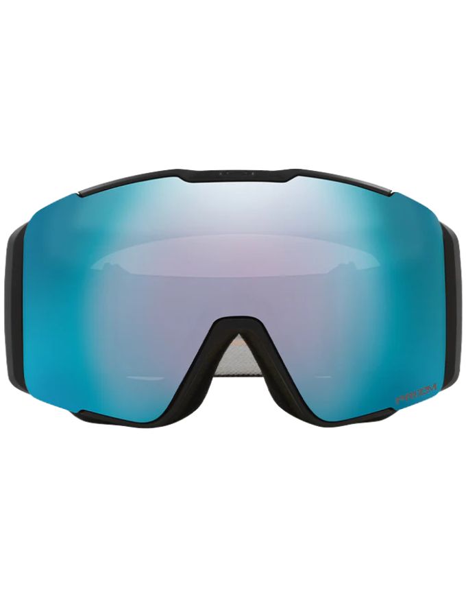 Oakley Line Miner Pro L Asia Fit Snow Goggles | Matte Black - Prizm Sapphire & Torch Iridium
